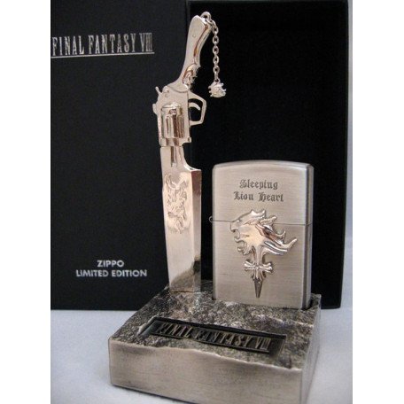 Final Fantasy VIII Sleeping Lion Heart ZIPPO