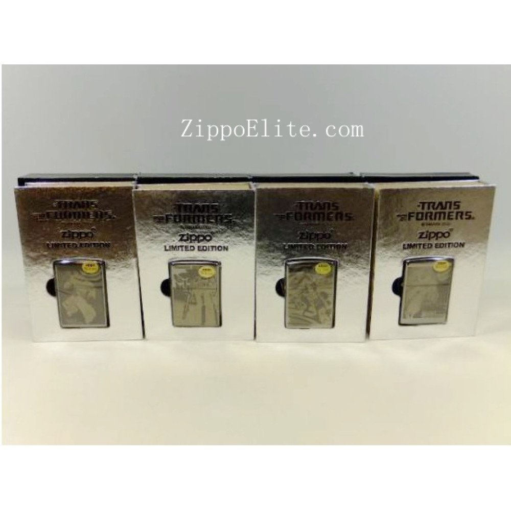 Transformers 4 suits limited edition lighter [Only for Show] ZIPPO