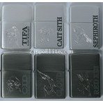 Final Fantasy FFVII 10 packages FF7 limited edition ZIPPO