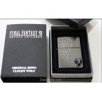Final Fantasy FFVII FF7 limited edition ZIPPO B Cloudy Wolf ◆ Advent Children