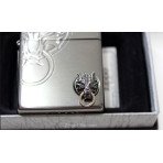 Final Fantasy FFVII FF7 limited edition ZIPPO B Cloudy Wolf ◆ Advent Children