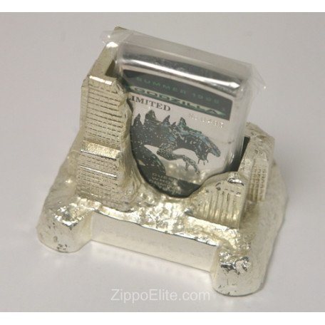 GODZILA sets 60th anniversary ZIPPO