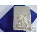 STERLING SILVER GODZILA anniversary ZIPPO