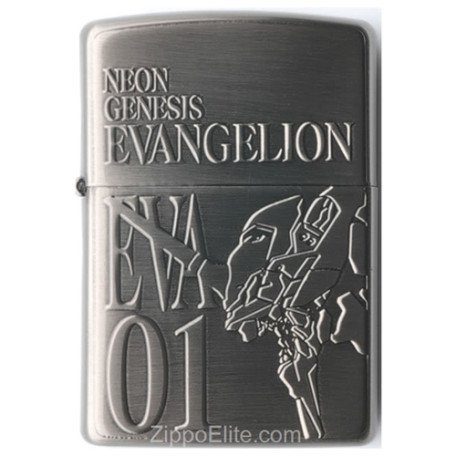Evangelion NEON GENESIS TEST TYPE 01 Limited ZIPPO E