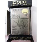 Evangelion NEON GENESIS TEST TYPE 01 Limited ZIPPO C