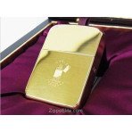 1941 Re-production 18K Pure Gold 70th Anniverssary Limited Edition Zippo Lighter 