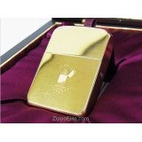 1941 Re-production 18K Pure Gold 70th Anniverssary Limited Edition Zippo Lighter 