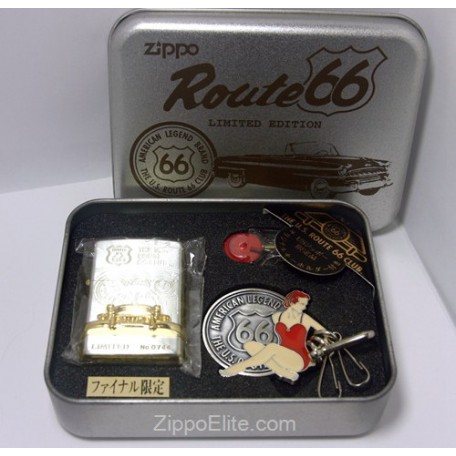 ROUTE 66 Limited ZIPPO 