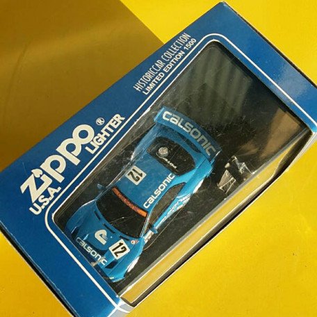 Calsonic Skyline BNR 34 ZIPPO Limited Edition 1500