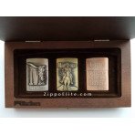 Marlboro  three-piece Sets ZIPPO 1999 limited 1000