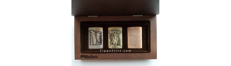 Marlboro three-piece Sets ZIPPO 1999