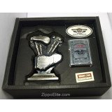 THE 95TH ANNIVERSARY HARLEY-DAVIDSON MEMORIAL ZIPPO CELLECTION A