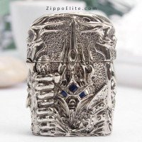 Armor BLIZZARD 6 surface processing Carving processing ZIPPO