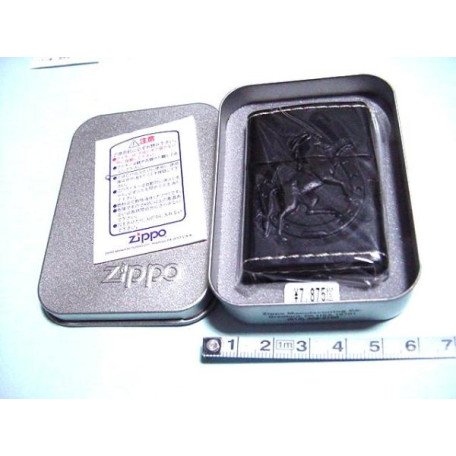 Horse - Leather outer covering ZIPPO