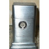 VINTAGE 1950's ZIPPO ADVERTISING TABLE LIGHTER NATIONAL DAIRY SAFE DRIVER 25 YRS