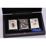 2002 World Cup three-piece  Zippo lighters 1941 replicate type ZIPPO 