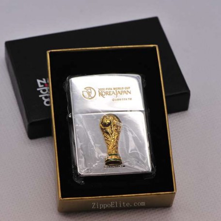 2002 World Cup Zippo lighters