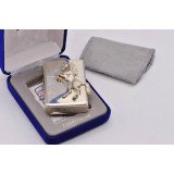 STERLING SILVER HORSE ZIPPO