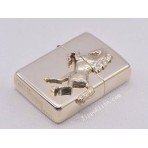 STERLING SILVER HORSE ZIPPO