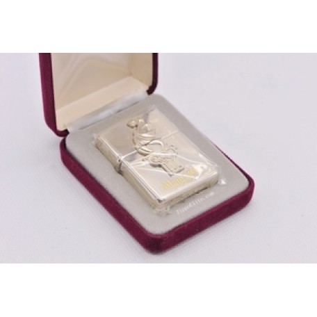 Sterling silver Atlanta Olympic Games Centennial Zippo 1996  limited edition  [Sold out]