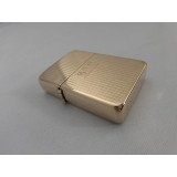 14K gold pure ZIPPO 1950s 2nd Model