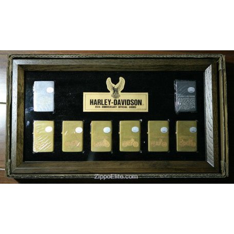 Harley 85th anniversary  eight pcs ZIPPO sets