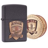 C94 Original Zippo Lighter 1994d-Day Normandy Landed 50 