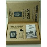 C04  MINT NEW Zippo D-Day 60th Anniversary Commemorative Set C2004