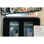 Zippo Limited Edition Vietnam lighters -SET - 2 ZIPPOS