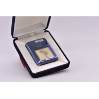 Limited edition ZIPPO Windy Varga Girl Blue-ice and  Shell 