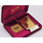  ZIPPO lighter limited edition gold-plated Windy girl