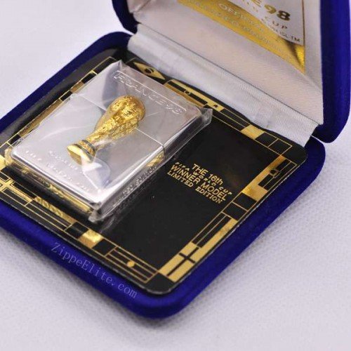 1998 france world cup limited edition zippo lighter