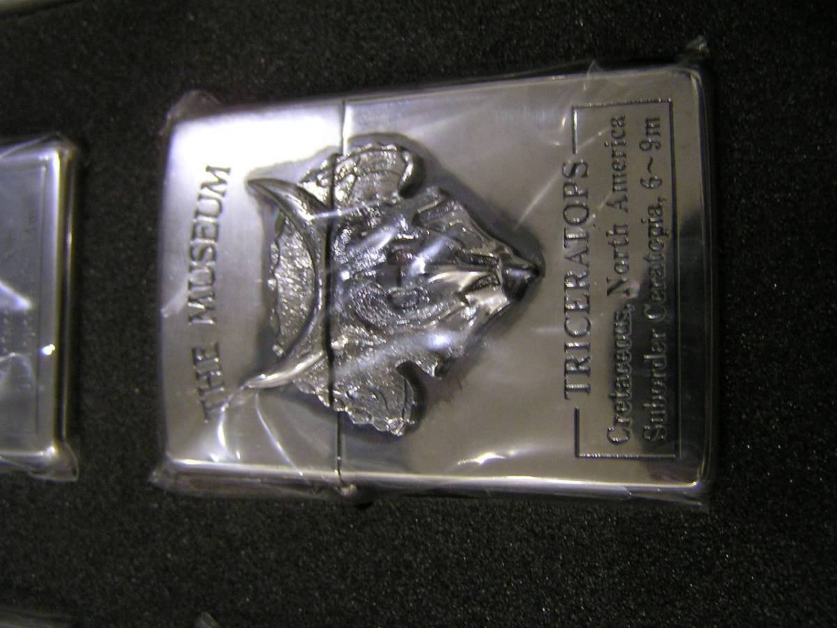 THE MUSEUM (Dinosaur) Series 6 pieces Zippo