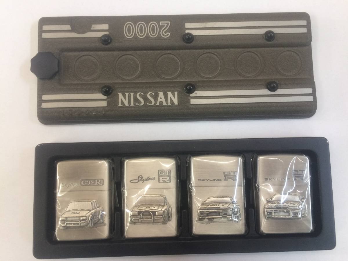 SKYLINE GT-R NISSAN GTR ZIPPO Limited Edition