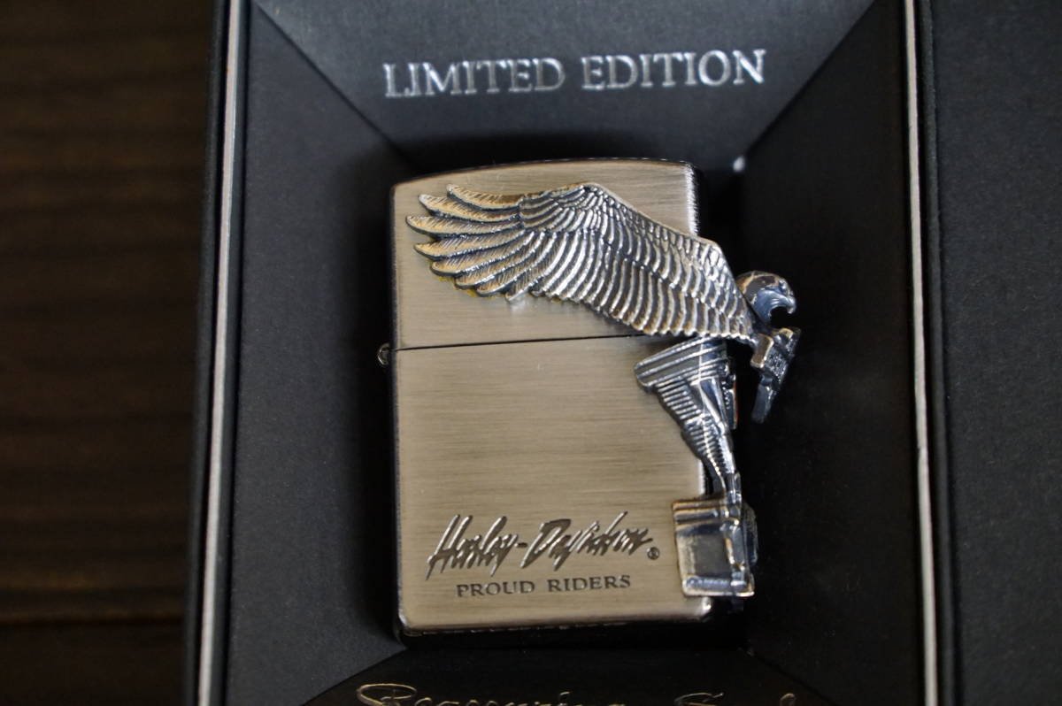 Zippo Harley Davidson Eagle & Globe, Pen Place